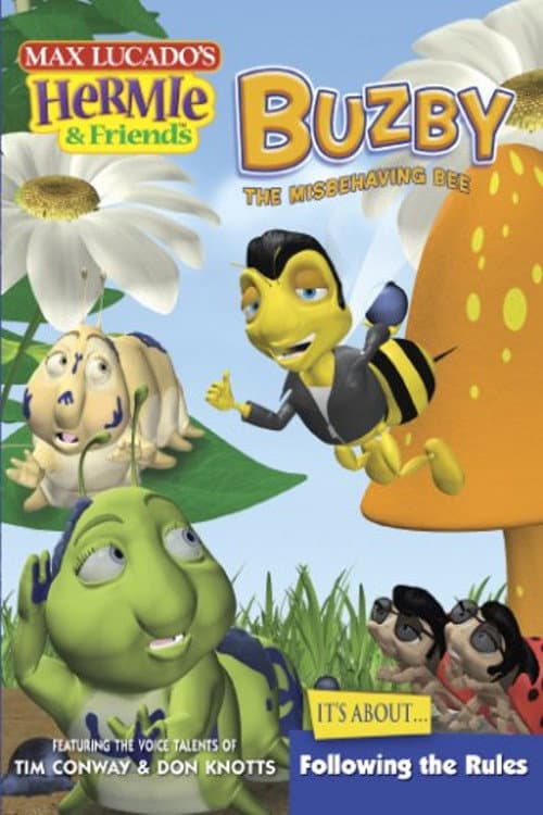 Hermie & Friends: Buzby, the Misbehaving Bee poster