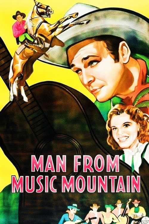 Man from Music Mountain poster