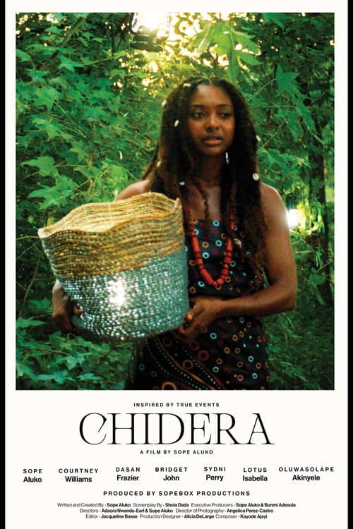 Chidera poster