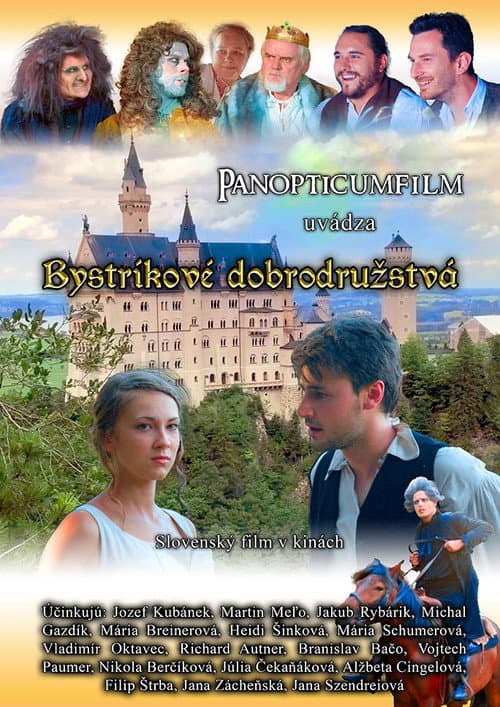 Bystríkové Dobrodružstvá poster