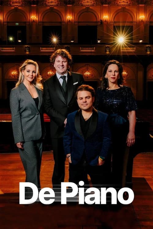 De Piano poster