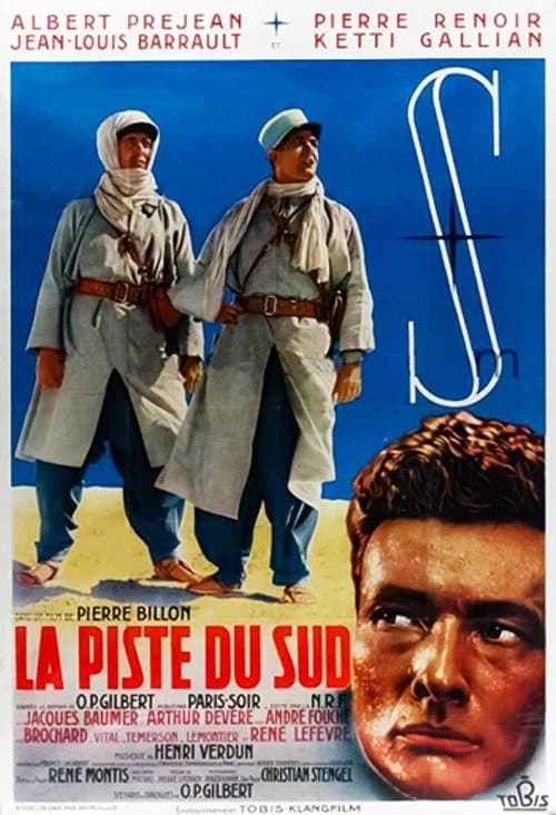 The Southern Trail poster