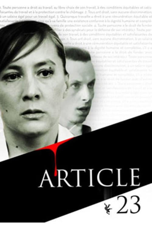 Article 23 poster