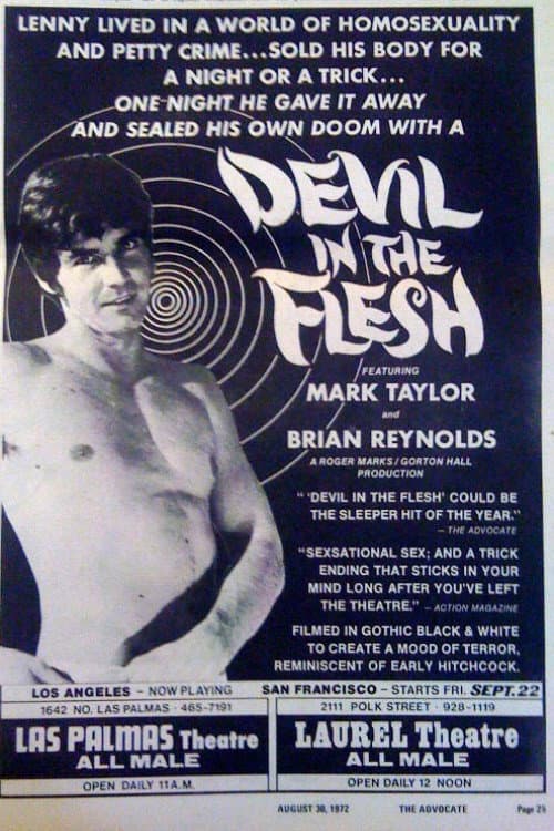 Devil in the Flesh poster