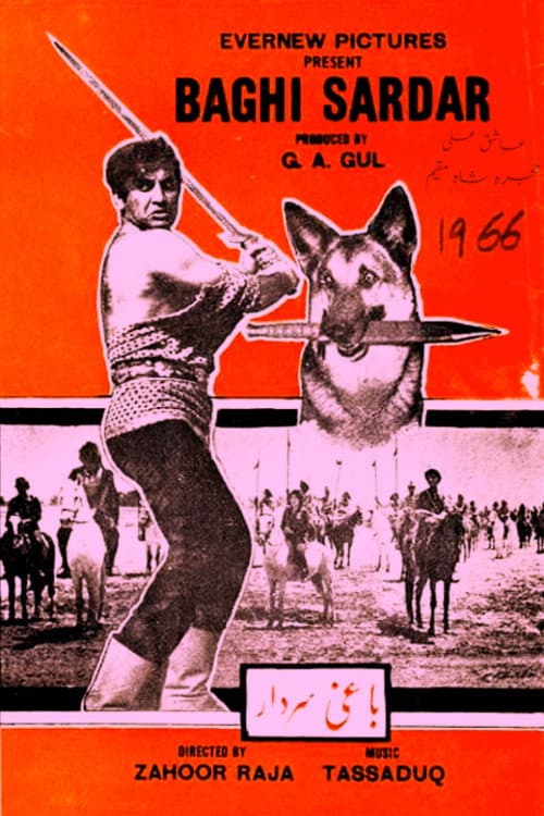 Baghi Sardar poster