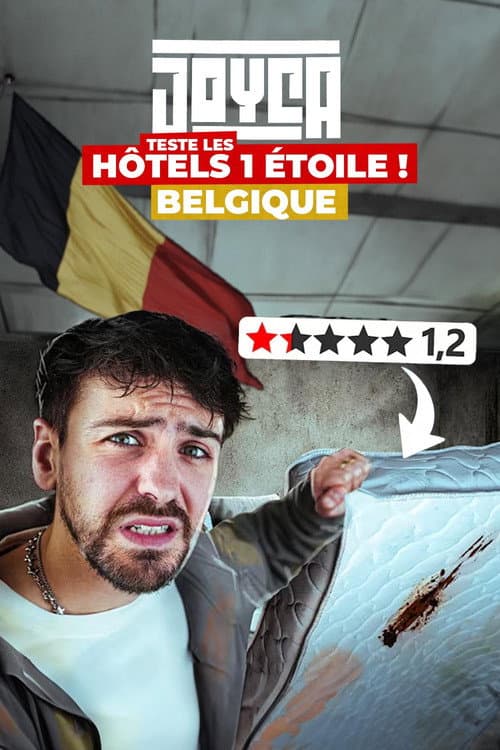 Joyca teste les hôtels 1 étoile poster