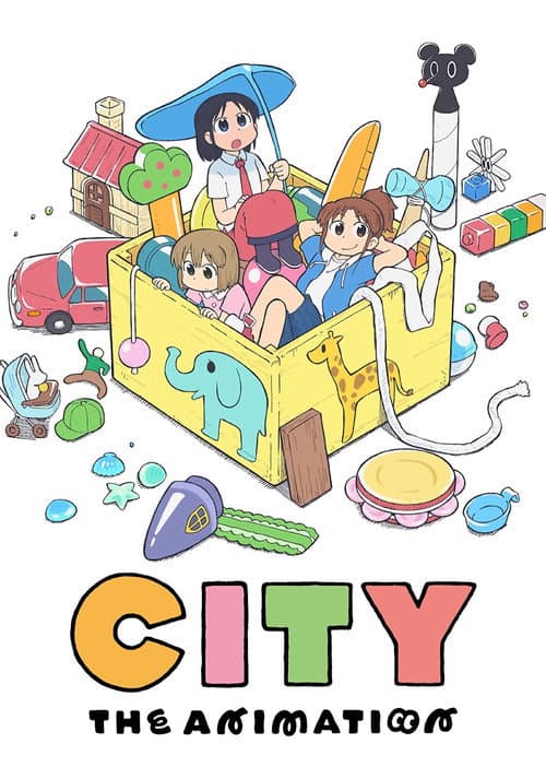 CITY THE ANIMATION poster
