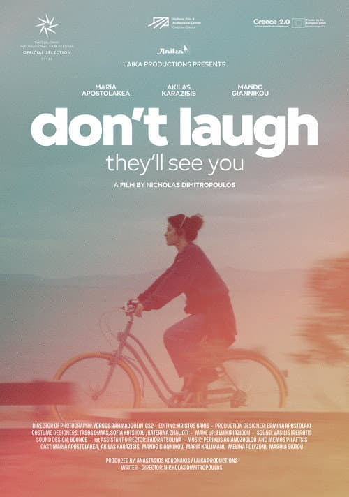 Don't Laugh, They'll See You poster