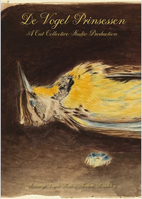 De vogel prinsessen poster