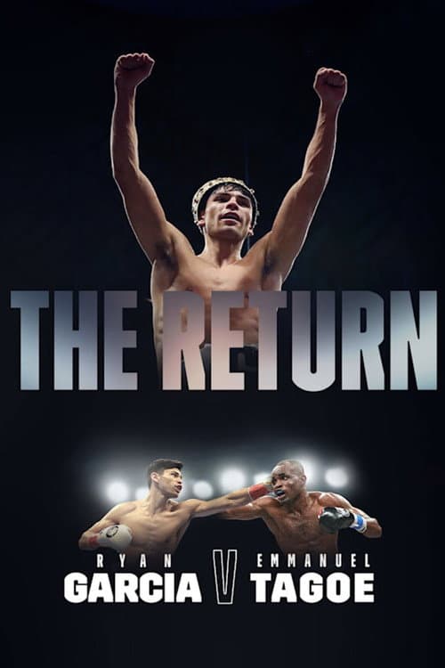 Ryan Garcia vs. Emmanuel Tagoe poster
