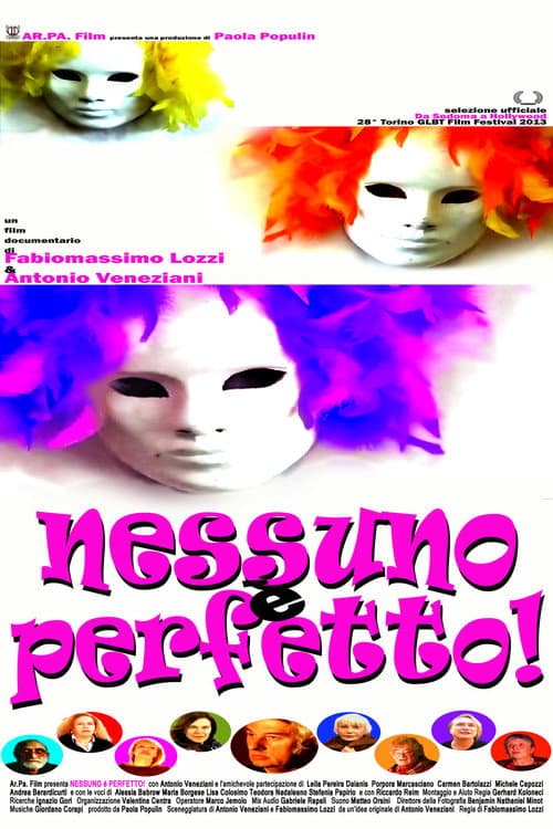 Nobody's Perfect! poster