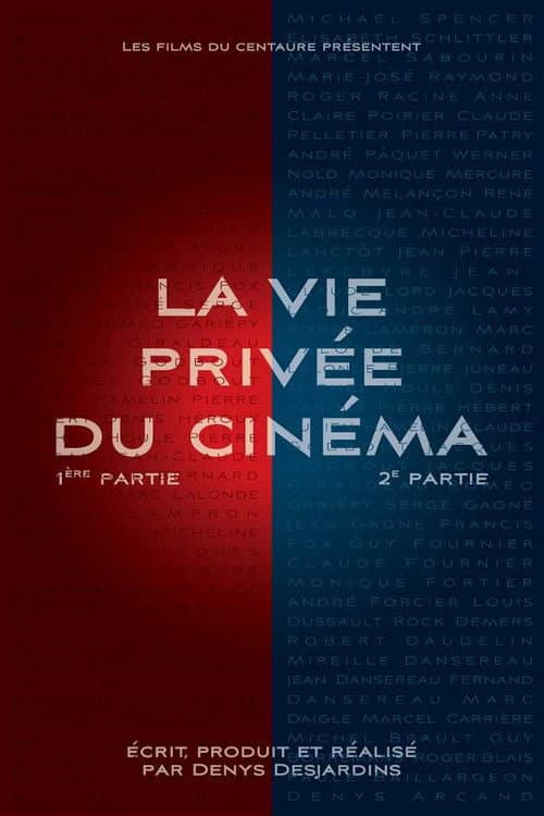 The Private Life of Cinema poster