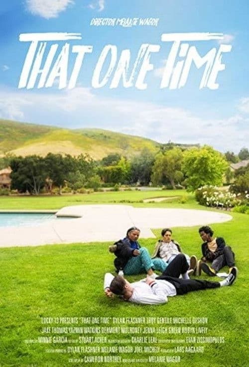That One Time poster