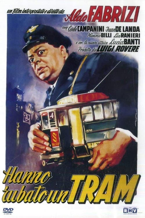 They Stole a Tram poster