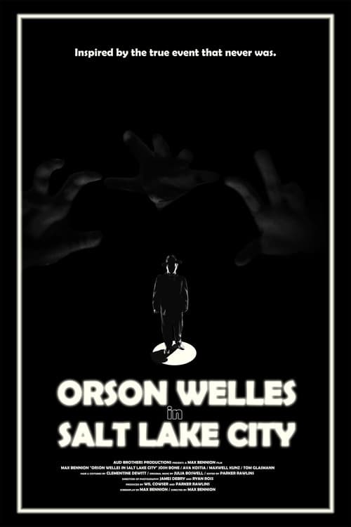 Orson Welles in Salt Lake City poster