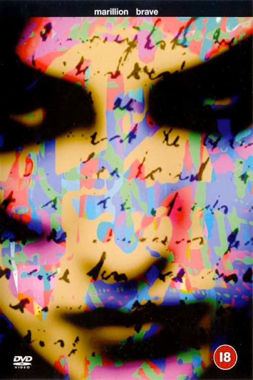 Marillion - Brave Live 2002 poster
