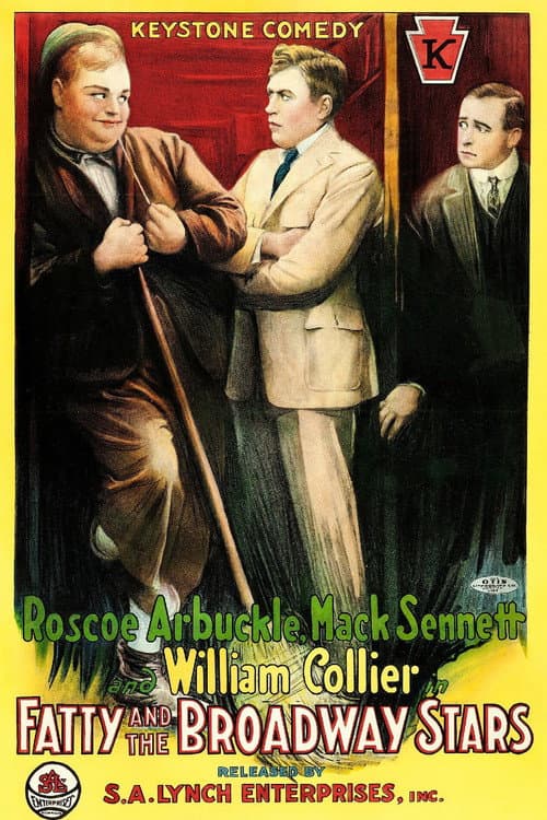 Fatty and the Broadway Stars poster