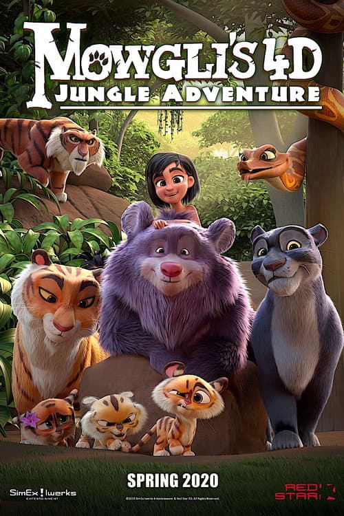 Mowgli's 4D Jungle Adventure poster