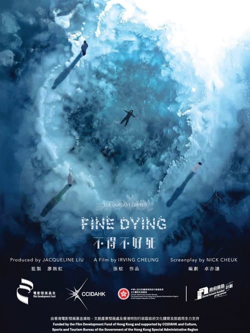 Fine Dying poster