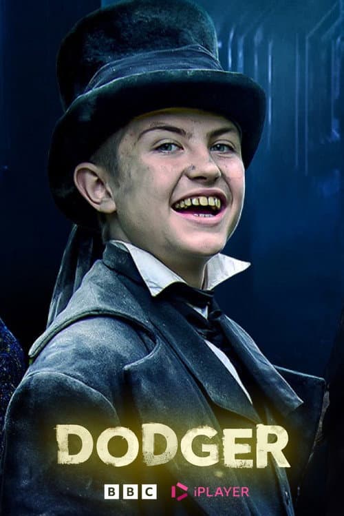 Dodger Special: Train poster