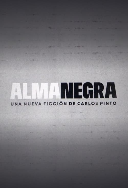 Alma negra poster