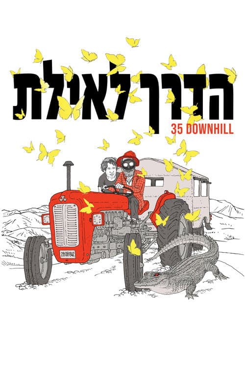 35 Downhill poster