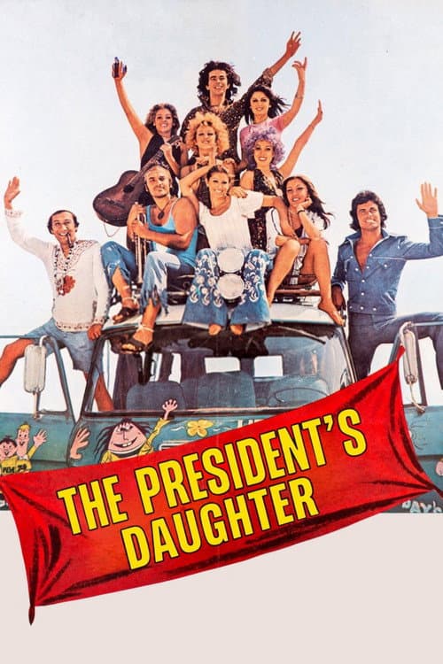 The President's Daughter poster