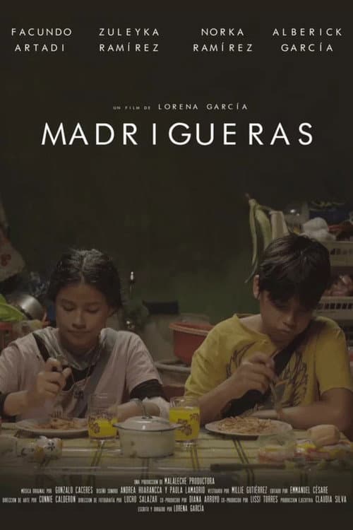 Madrigueras poster