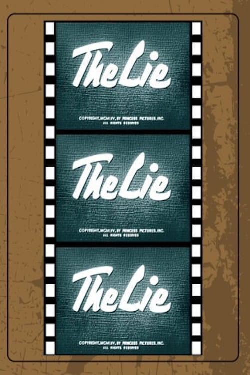 The Lie poster
