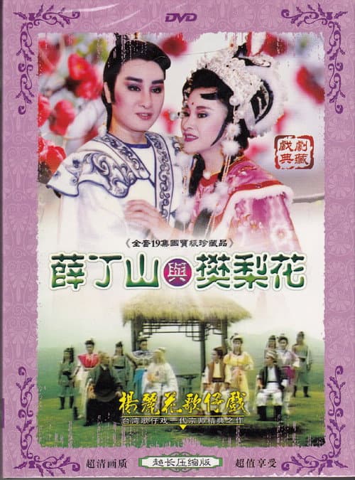 薛丁山與樊梨花 poster