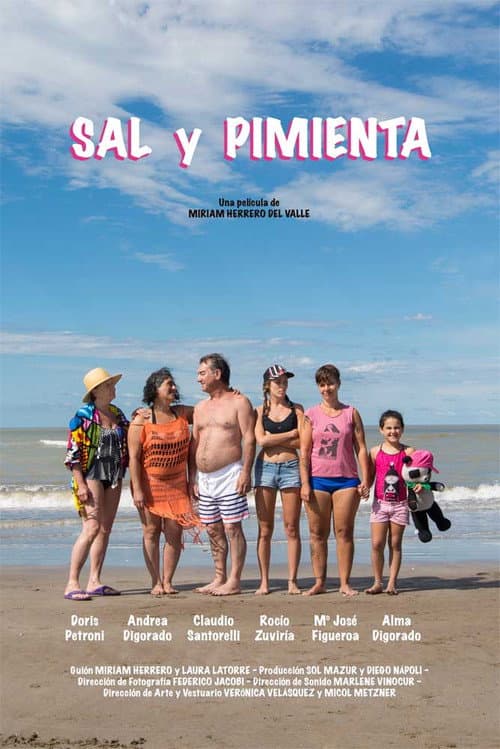Salt & Pepper poster