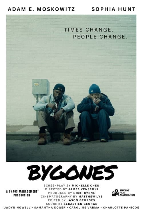 Bygones poster