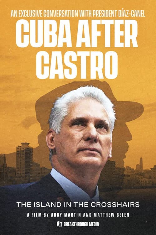 Cuba After Castro poster