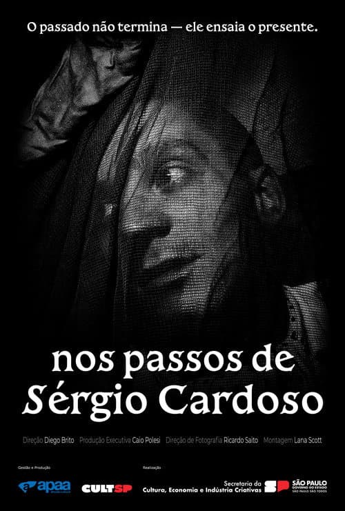 In the footsteps of Sérgio Cardoso poster