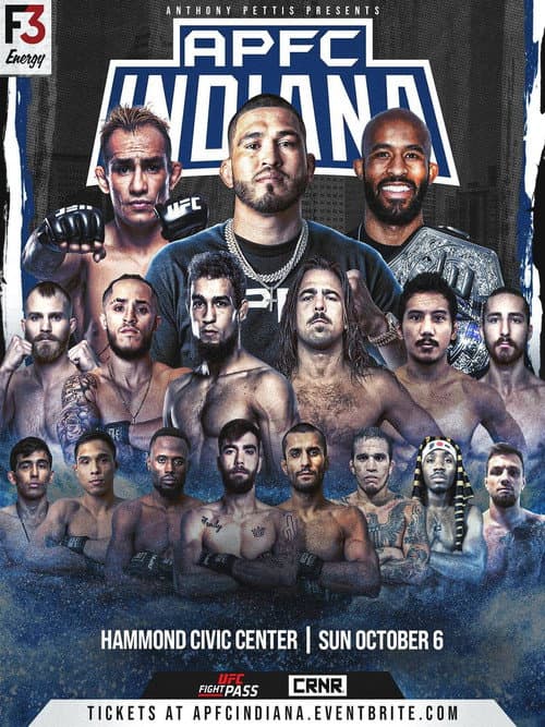 Anthony Pettis FC 13: Indiana Fight Night 4 poster