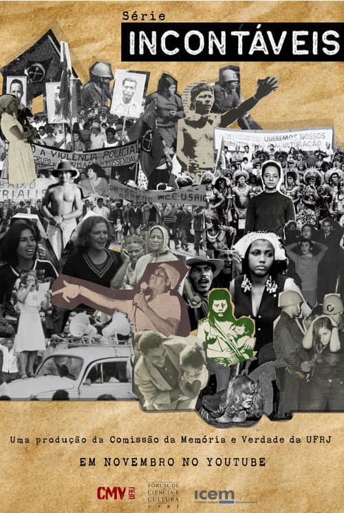 Incontáveis poster