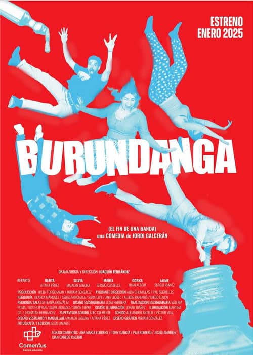 Burundanga, el fin de una banda poster