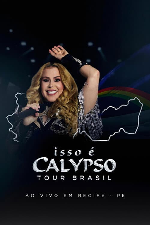 Joelma - Isso É Calypso Tour Brasil: Ao Vivo em Recife poster