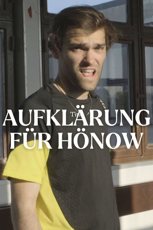 Hönow’s Enlightenment poster