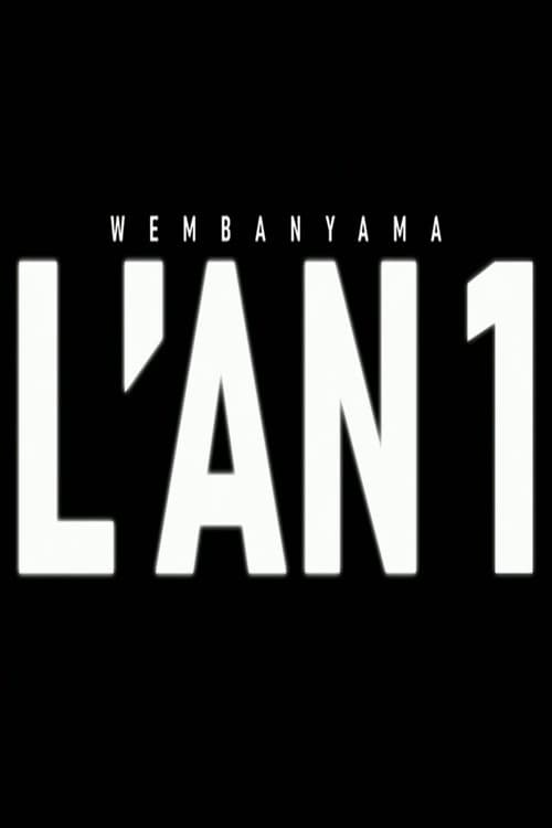 Wembanyama, l'an 1 poster