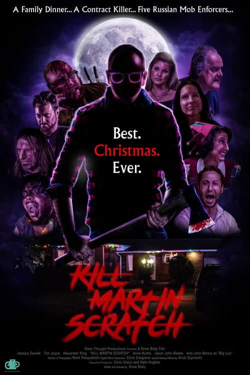 Kill Martin Scratch poster