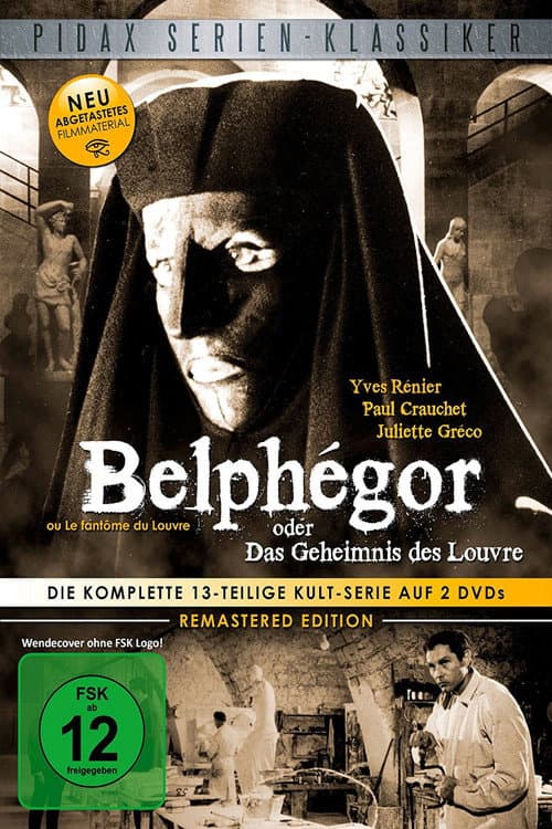 Belphegor oder das Geheimnis des Louvre poster