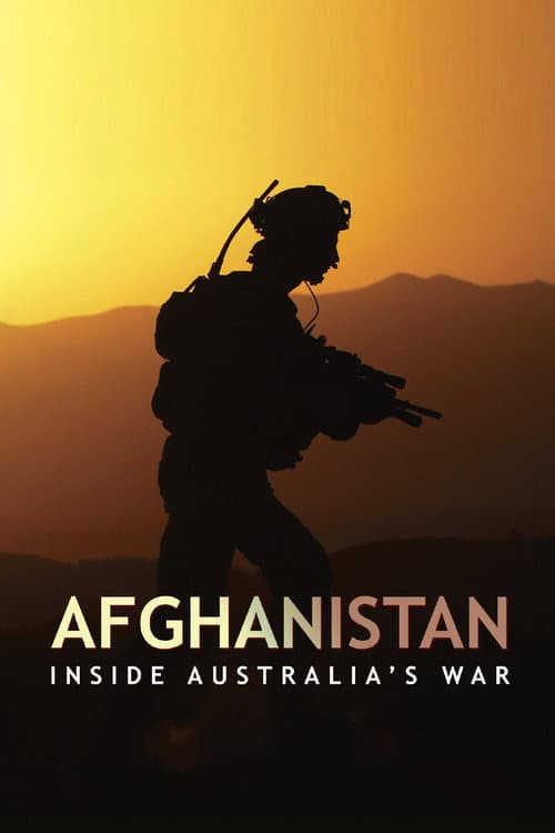 Afghanistan: Inside Australia's War poster