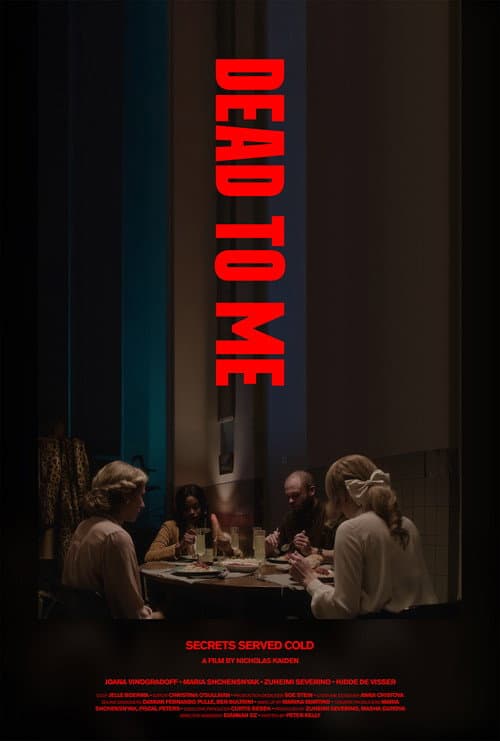 Dead to Me poster