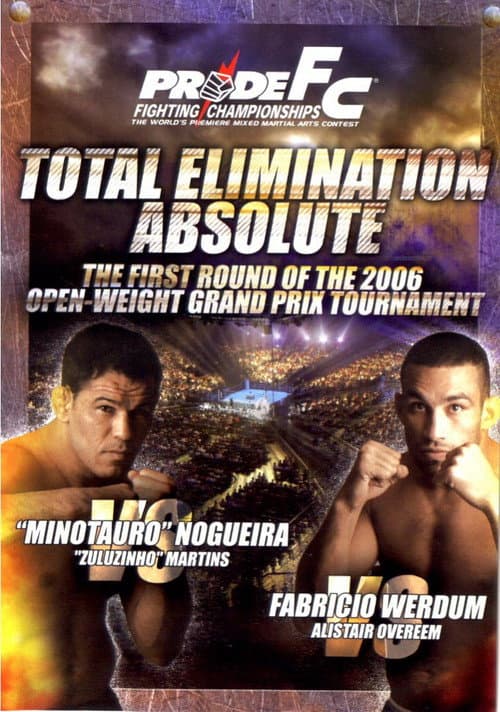 Pride Total Elimination Absolute poster