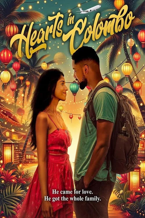 Hearts in Colombo poster