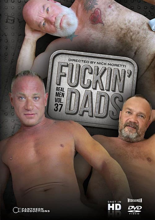 Real Men 37: Fuckin' Dads poster