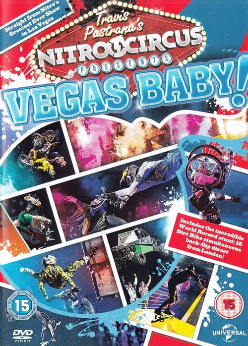Nitro Circus Presents: Vegas Baby! poster