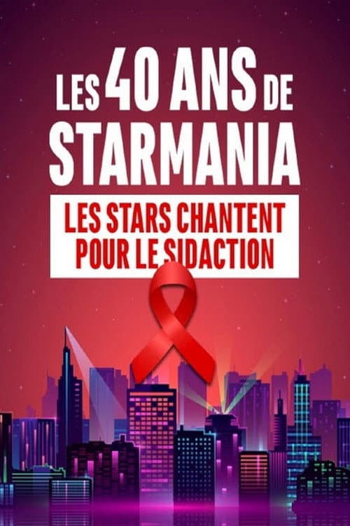 Les 40 ans de Starmania poster