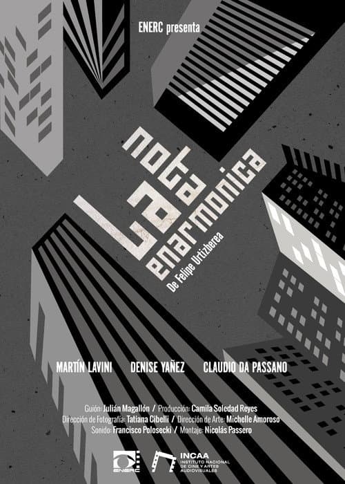 La nota enarmónica poster